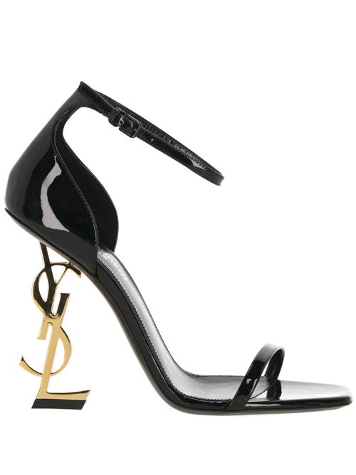 Opyum 85mm patent-leather sandals Saint Laurent | 5576621TV1A1000